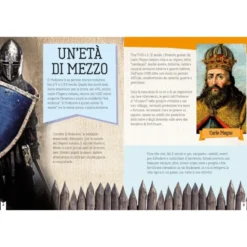 Il castello medievale 3D