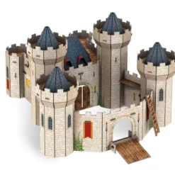 Il castello medievale 3D