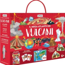 Il mega atlante dei Vulcani - versione ridotta