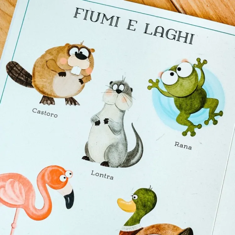 I parolieri. Animali