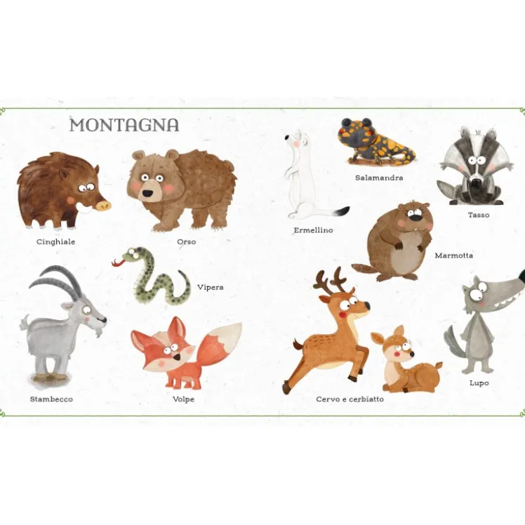 I parolieri. Animali