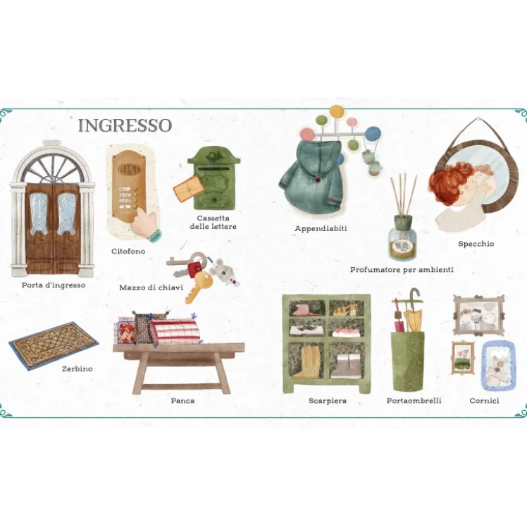 I parolieri. Casa