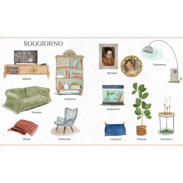 I parolieri. Casa