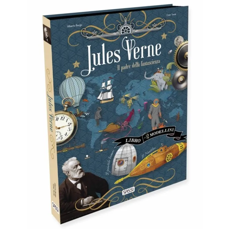 Jules Verne. Il padre della fantascienza