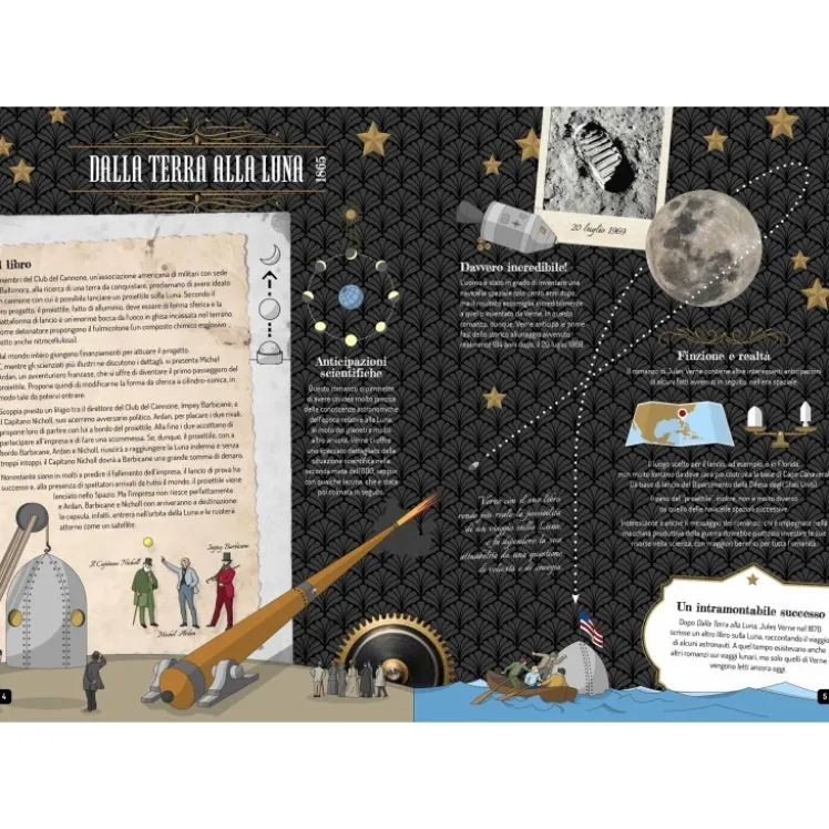 Jules Verne. Il padre della fantascienza