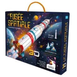 La fusée spatiale 3D N.E. 2026