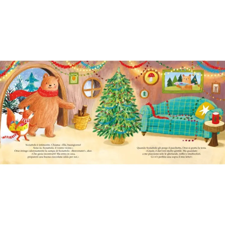 L'albero di Natale dei quattro amici