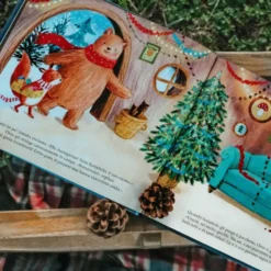 L'albero di Natale dei quattro amici