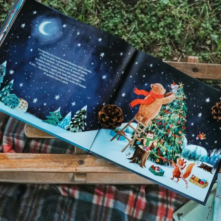 L'albero di Natale dei quattro amici