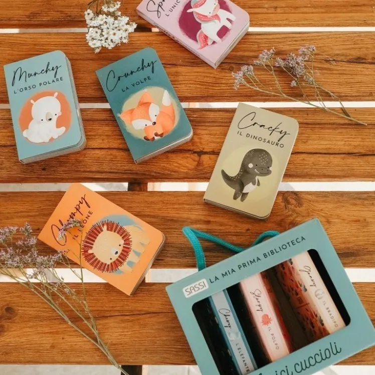 La mia prima biblioteca. Amici cuccioli