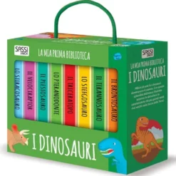 La mia prima biblioteca. I dinosauri