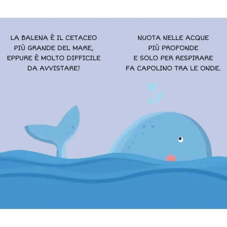 La mia prima biblioteca. Il mare