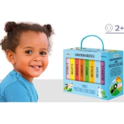 La mia prima biblioteca. I miei piccoli cuccioli