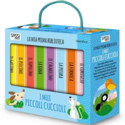 La mia prima biblioteca. I miei piccoli cuccioli