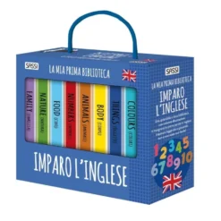 La mia prima biblioteca. Imparo l'inglese