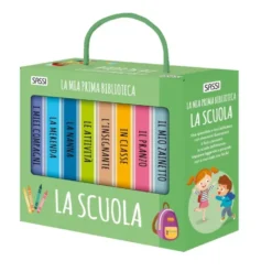 La mia prima biblioteca. La scuola