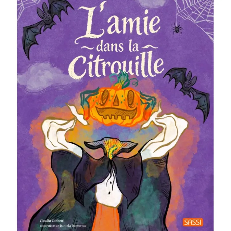 L’amie dans la citrouille