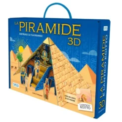 La piramide 3D. L'antico Egitto