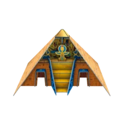 La piramide 3D. L'antico Egitto