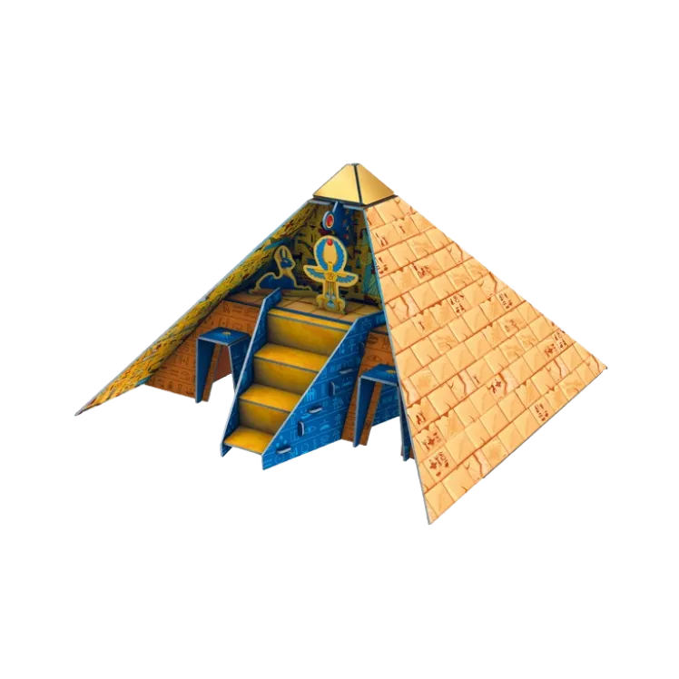 La piramide 3D. L'antico Egitto