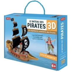 Le bateau des pirates 3D N.E. 2026