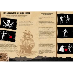 Le bateau des pirates 3D N.E. 2026