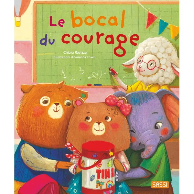 Le bocal du courage
