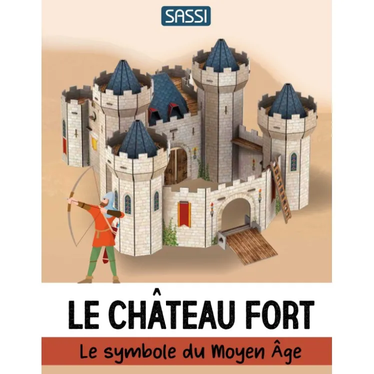 Le chateau-fort 3D N.E. 2026