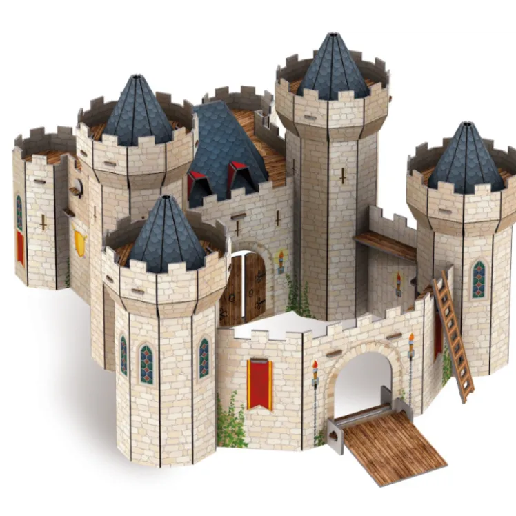 Le chateau-fort 3D N.E. 2026