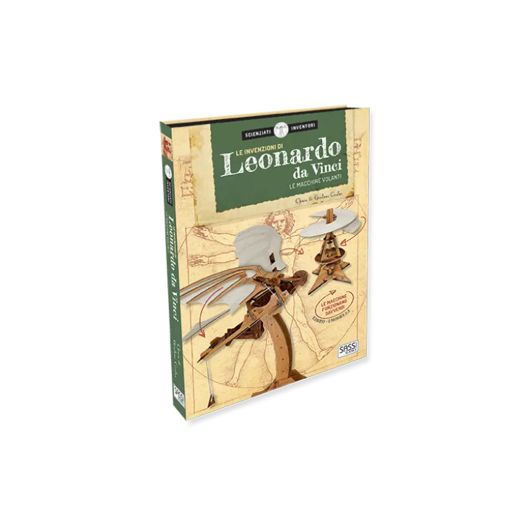 Le invenzioni di Leonardo da Vinci. Le macchine volanti
