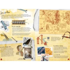 Le invenzioni di Leonardo da Vinci. Sulle tracce di Archimede