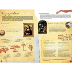 Le invenzioni di Leonardo da Vinci. Sulle tracce di Archimede