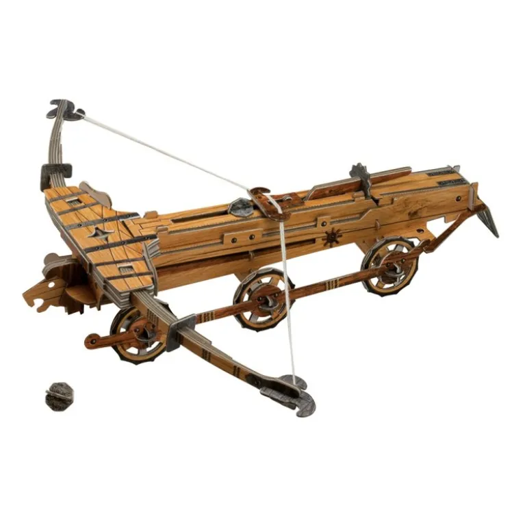Le macchine di Leonardo da Vinci. La catapulta e la balestra