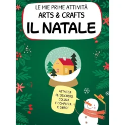 Le mie prime attività arts & crafts. Il Natale