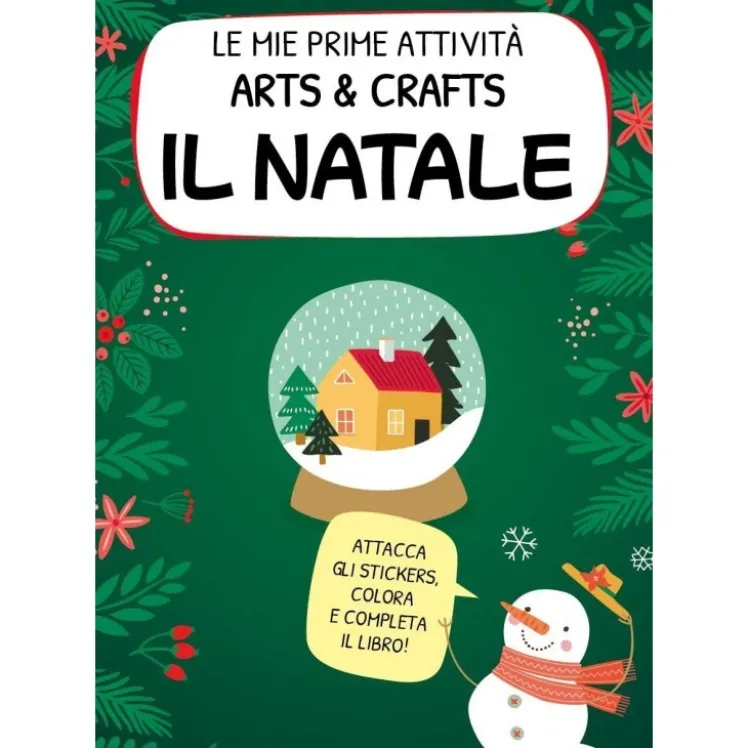 Le mie prime attività arts & crafts. Il Natale