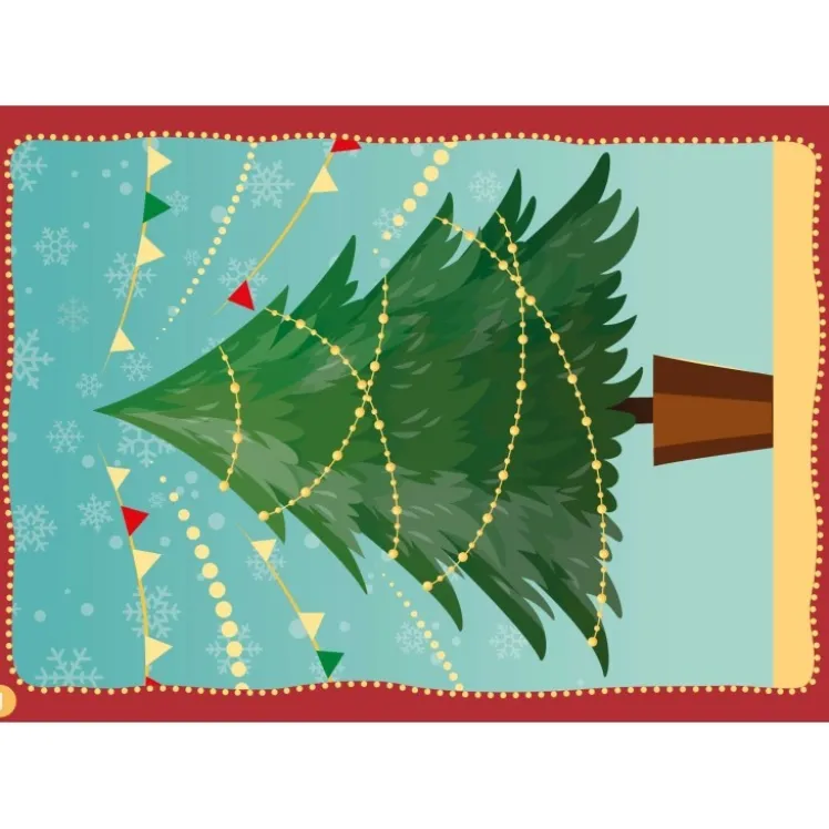 Le mie prime attività arts & crafts. Il Natale