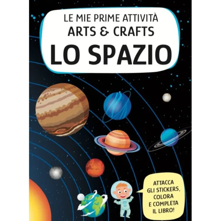 Le mie prime attività arts & crafts. Spazio