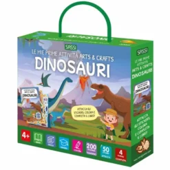 Le mie prime attività arts & crafts. Dinosauri