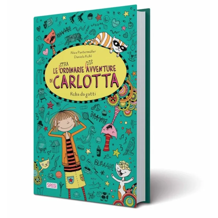 Le (stra)ordinarie (dis)avventure di Carlotta. Roba da gatti (Vol. 9)