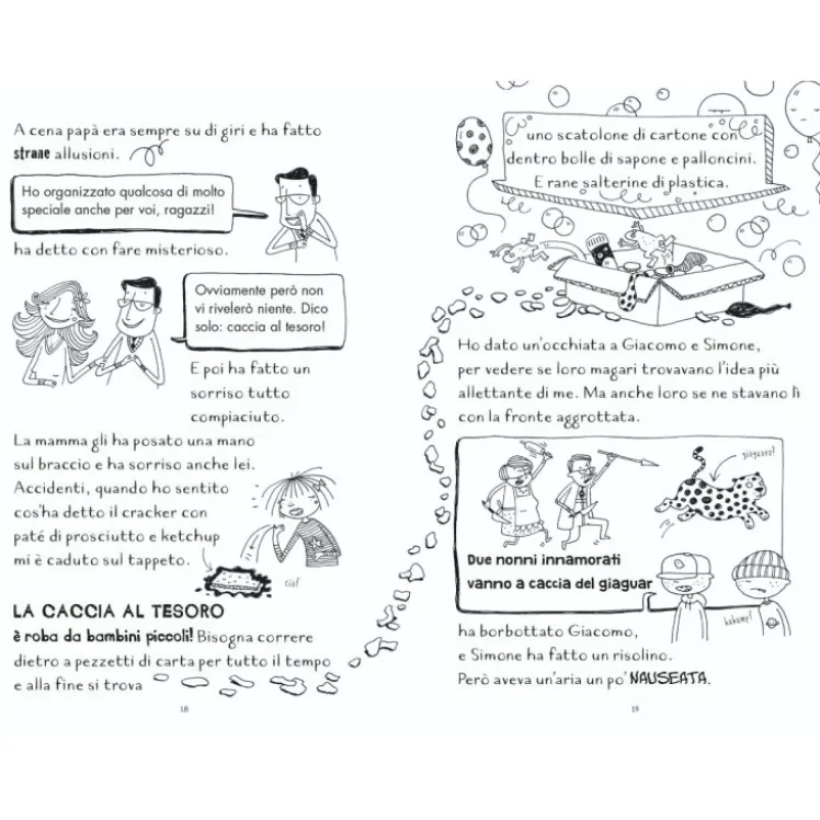 Le (stra)ordinarie (dis)avventure di Carlotta. Al sicuro con il canguro (Vol. 10)