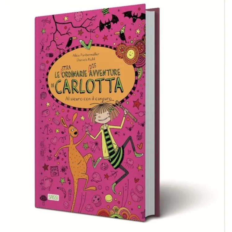 Le (stra)ordinarie (dis)avventure di Carlotta. Al sicuro con il canguro (Vol. 10)