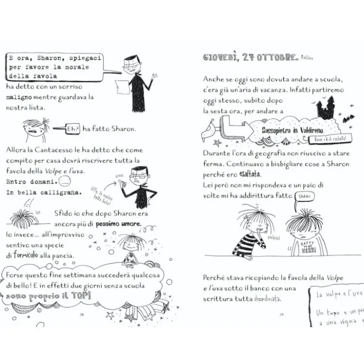 Le (stra)ordinarie (dis)avventure di Carlotta. Al sicuro con il canguro (Vol. 10)