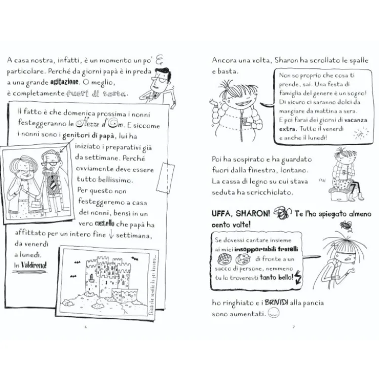 Le (stra)ordinarie (dis)avventure di Carlotta. Al sicuro con il canguro (Vol. 10)
