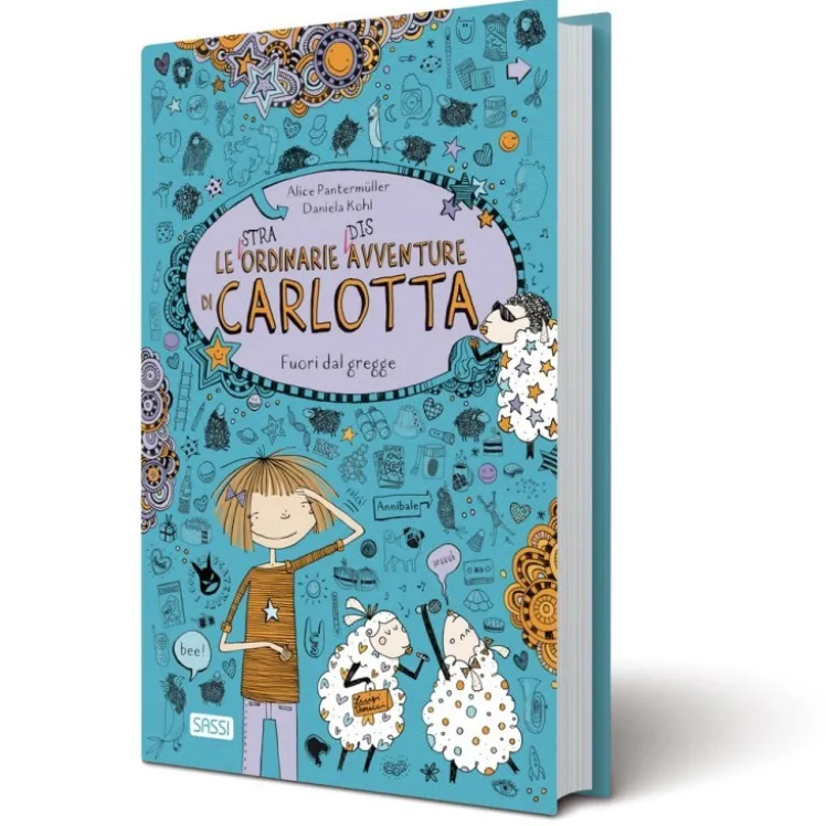 Le (stra)ordinarie (dis)avventure di Carlotta. Fuori dal gregge (Vol. 2)