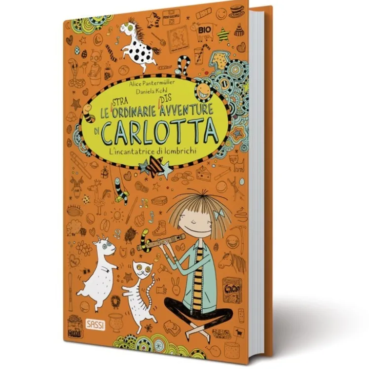 Le (stra)ordinarie (dis)avventure di Carlotta. L'incantatrice di lombrichi (Vol. 3)