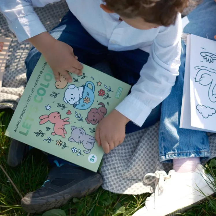 Let's Colour. Animali della giungla