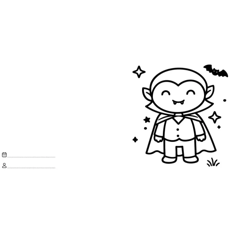 Let's Colour. Halloween