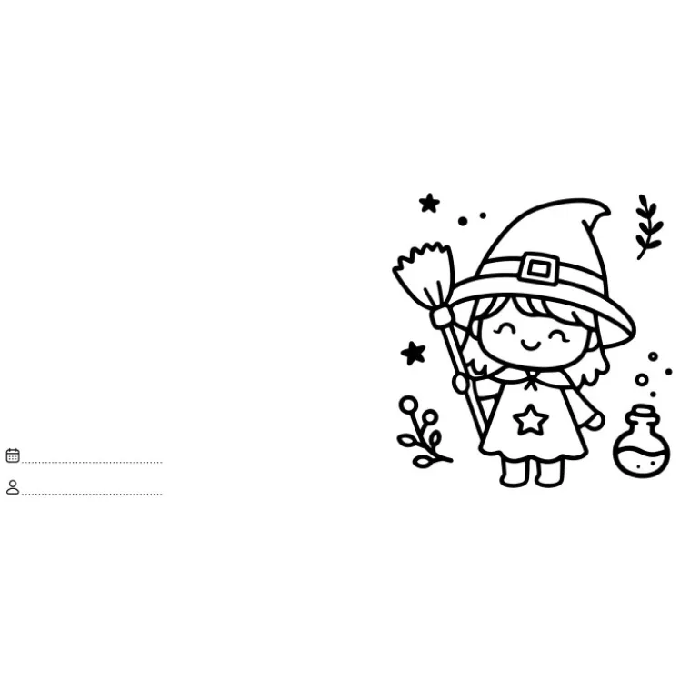 Let's Colour. Halloween