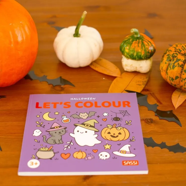 Let's Colour. Halloween