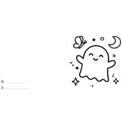 Let's Colour. Halloween